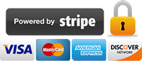 Powered by Stripe