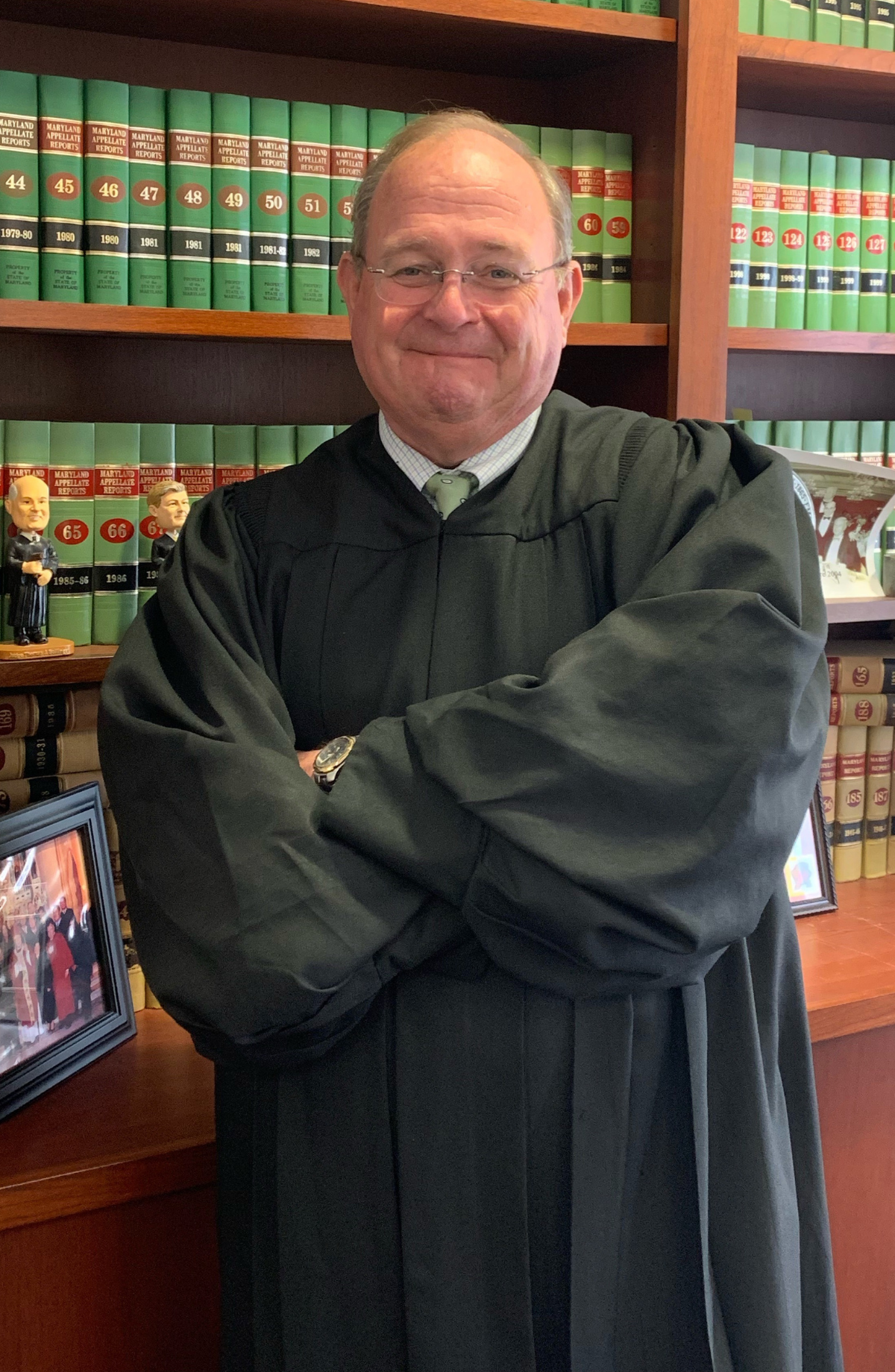 Judge Robert Cahill Jr. Headshot