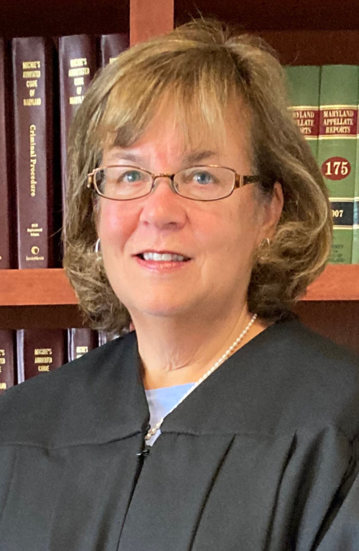 Headshot of Judge Judith Ensor